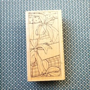 VTG Christmas Presents stamp